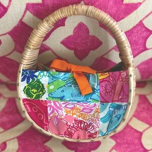 Lily Pulitzer Bamboo Satchel
